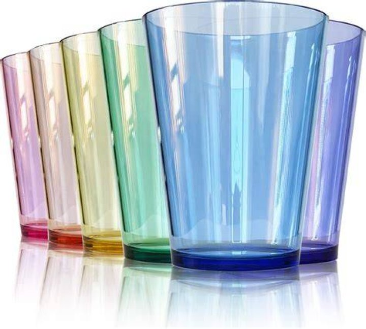 Are acrylic drinking glasses safe
