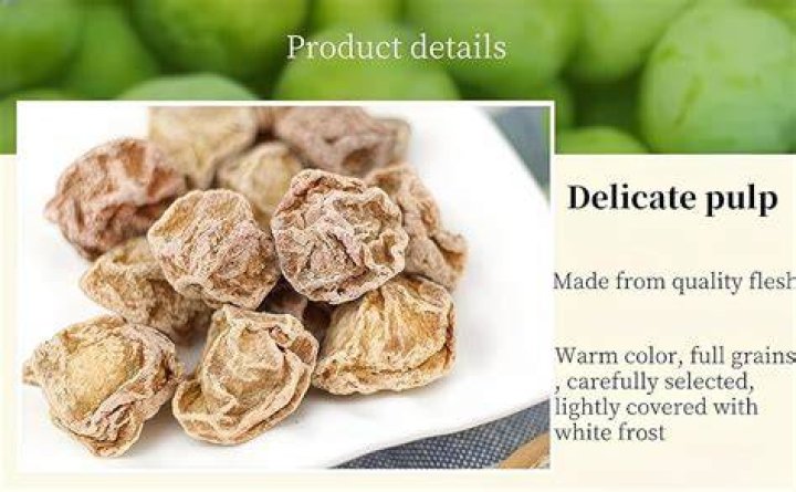 Are Chinese dried plums good for you
