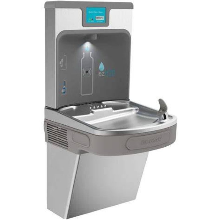 Are Elkay Water fountains filtered