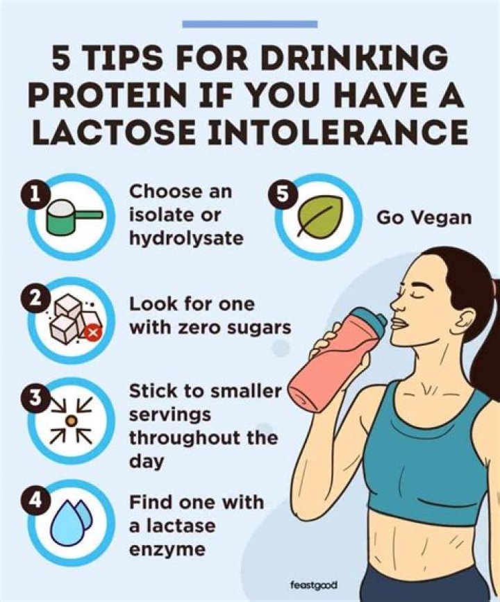Can I have whey protein if lactose intolerant