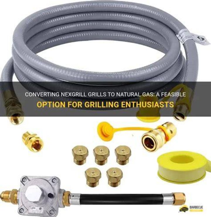 Can nexgrill be converted to natural gas