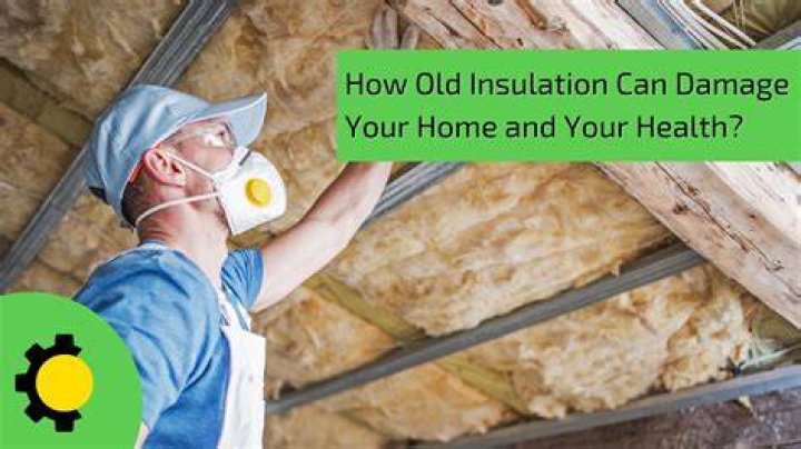 Can old insulation be reused