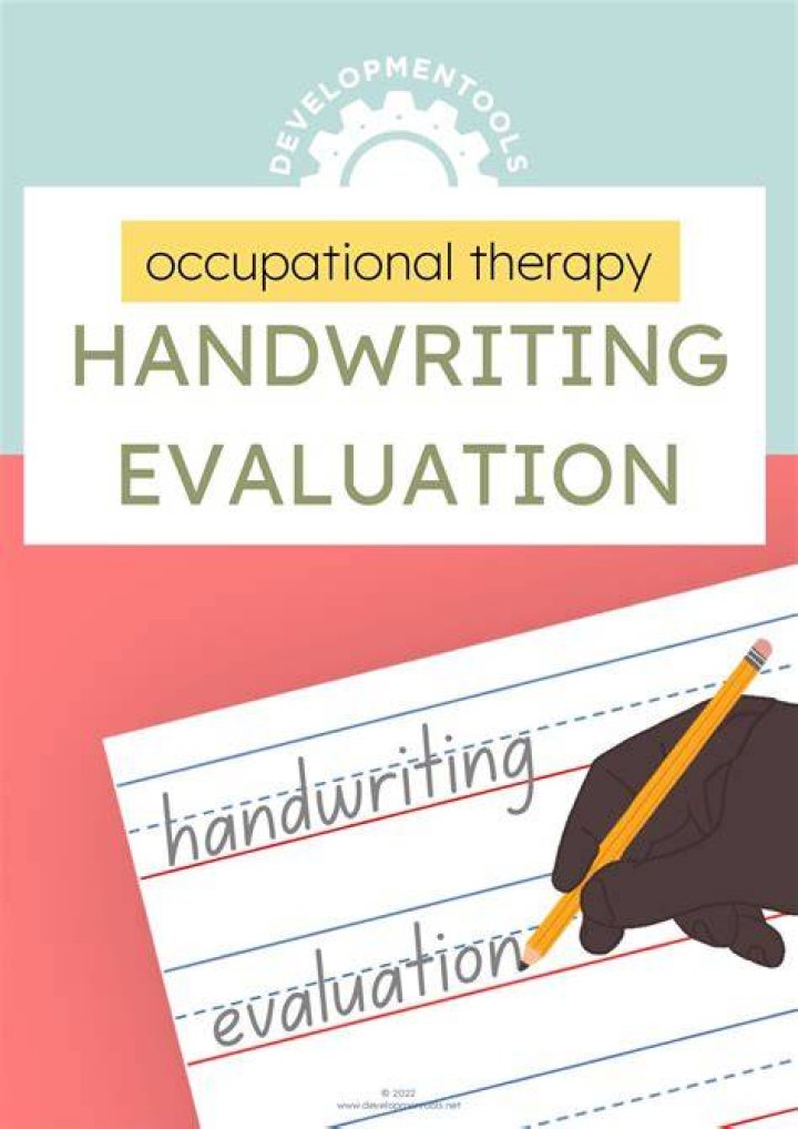 Can ot help with handwriting
