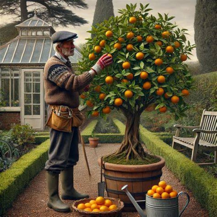 Can you grow oranges in your house