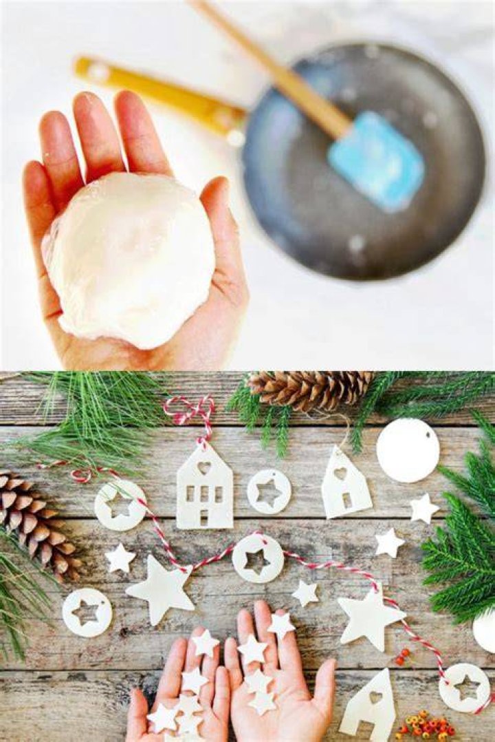 Can you let salt dough ornaments air dry