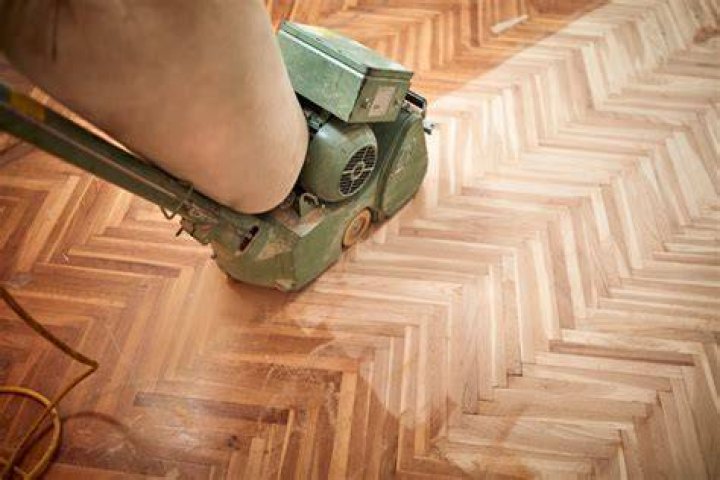 Can you sand parquet wood floors