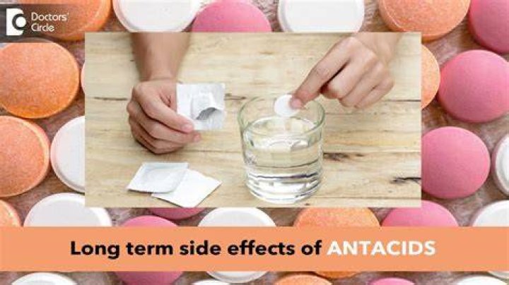 Can you take antacids with lithium