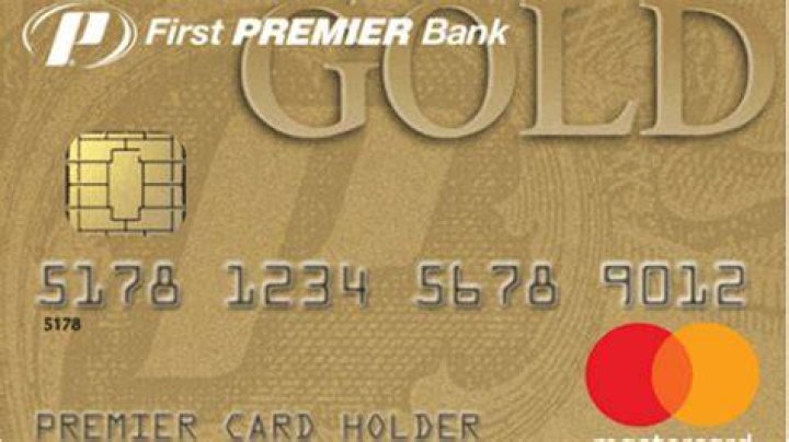 Can you take money off a First Premier credit card