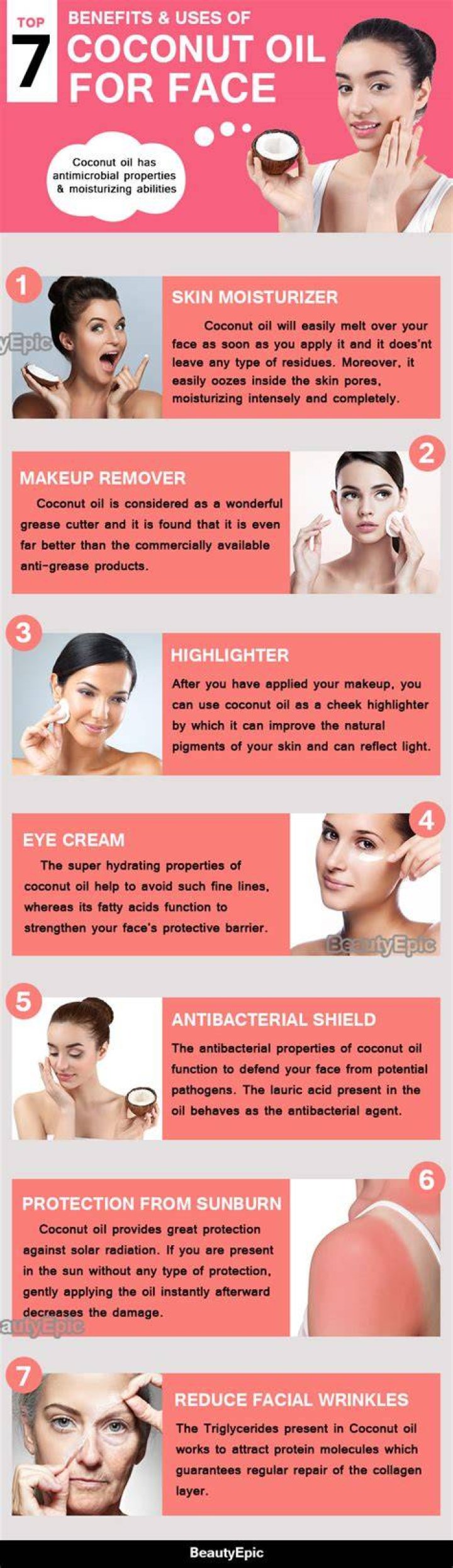 Can you use coconut oil on your face