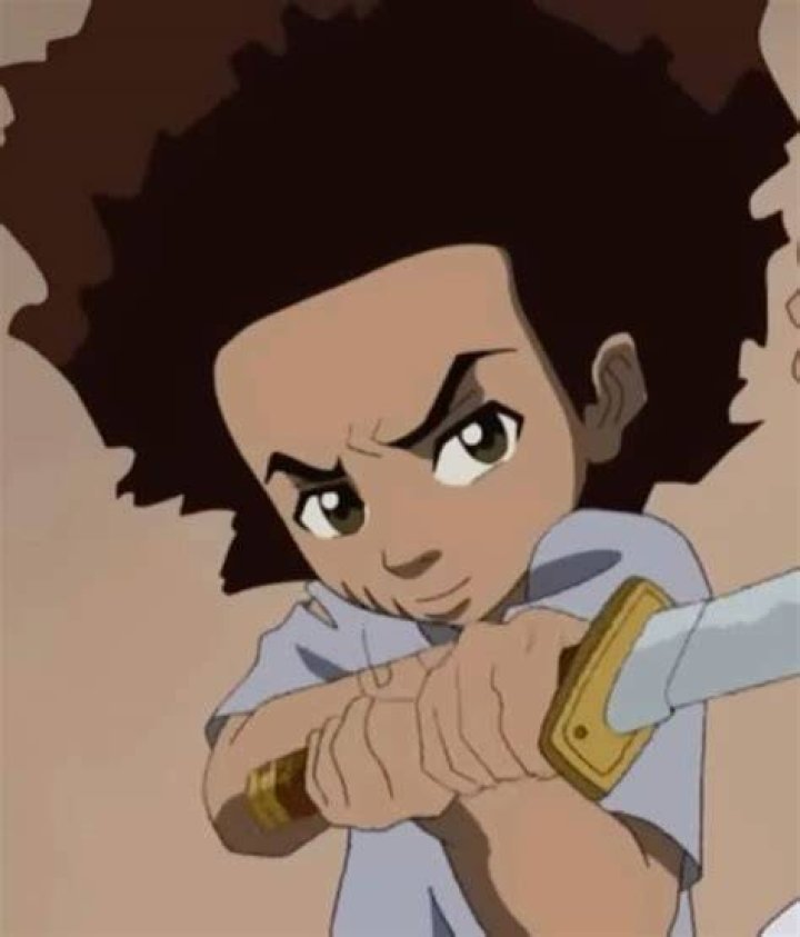 Does Huey Freeman smile