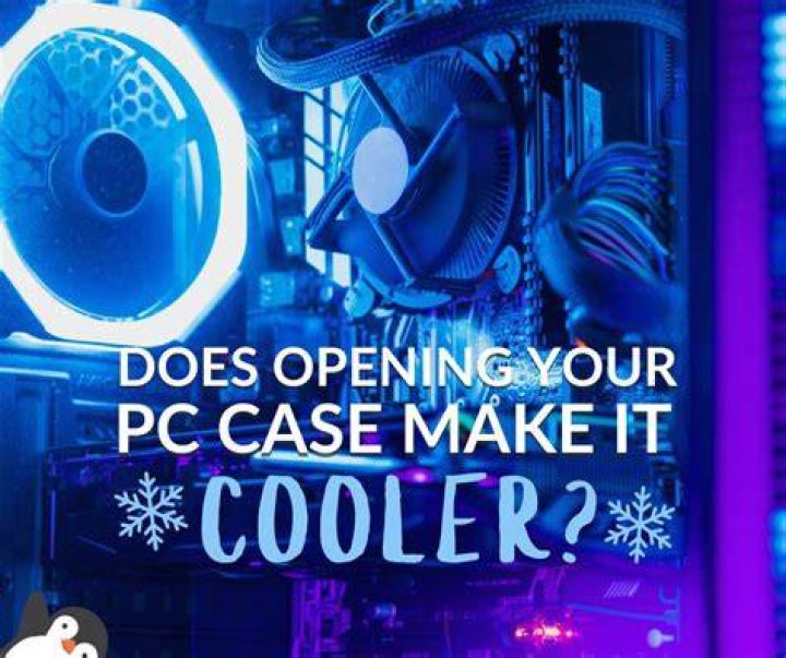 Does opening a window make it cooler
