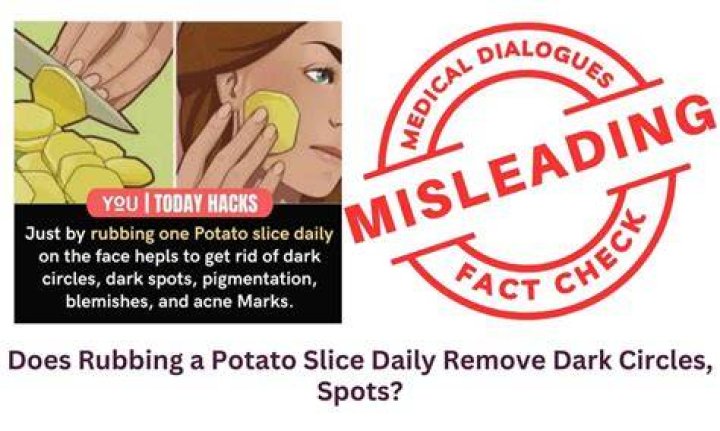 Does rubbing potato remove tan