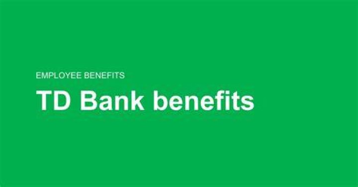 Does TD Bank offer tuition reimbursement