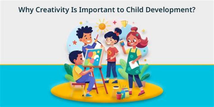 How creativity and imagination are important for the development of a child