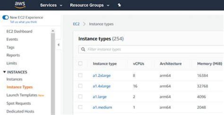 How do I change my ec2 instance type