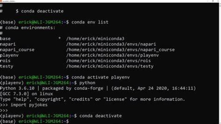 How do I change the Conda version in Python