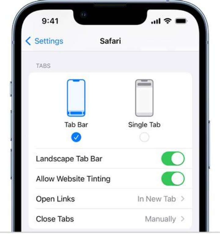 How do I get a navigation bar on my Iphone