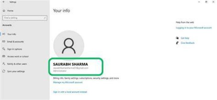 How do you change user information in Excel