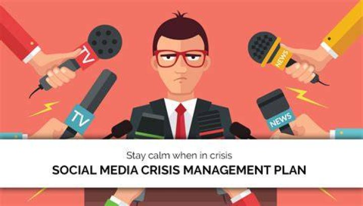 How do you handle a social media crisis