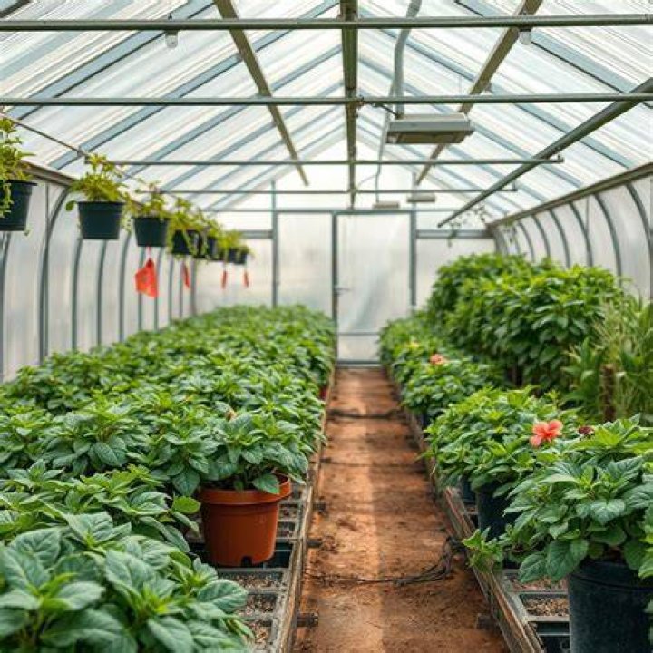 How do you humidify a greenhouse