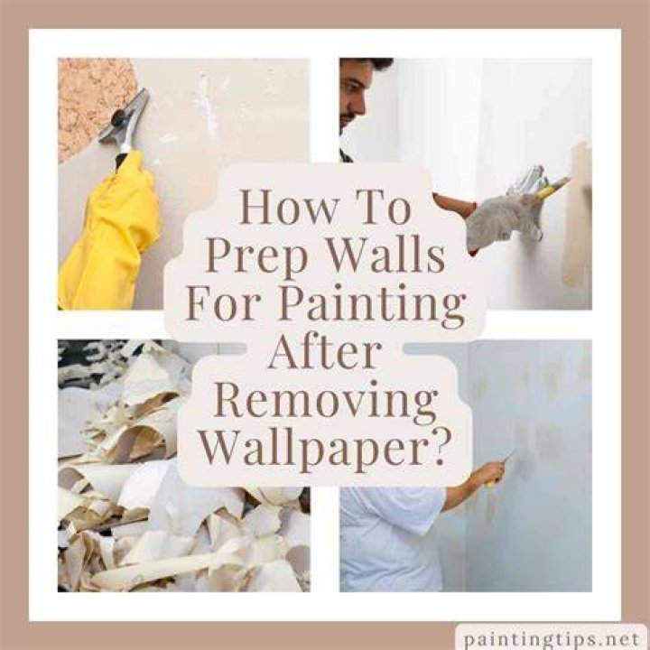 How do you prepare a wall for peeling and sticking wallpaper