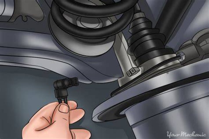 How do you replace a rear ABS speed sensor
