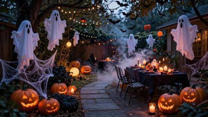 How do you scare guests at Halloween party