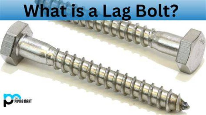 How do you size a lag bolt
