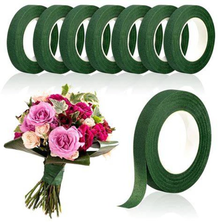 How do you use floral tape