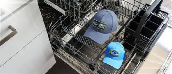 How do you wash a hat without a dishwasher