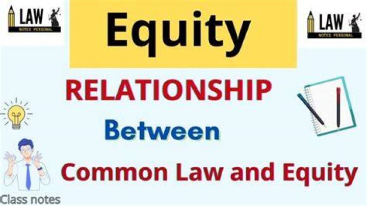 How does equity conflict with common law