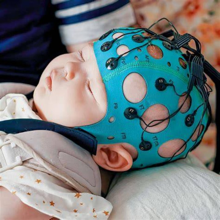 How long does an infant EEG last