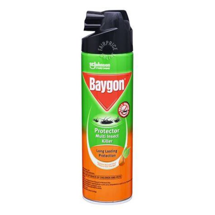How long does Baygon spray last