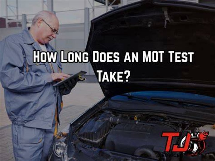 How long does the MTA test take