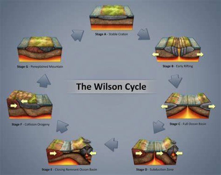 How long is the Wilson cycle