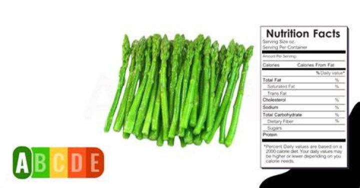 How many calories are in asparagus steamed