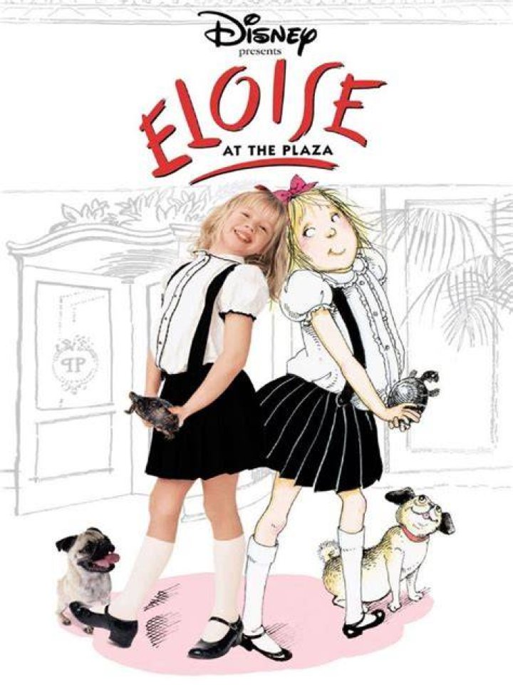 How many Eloise books are there