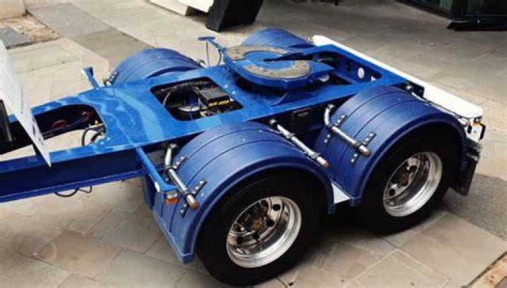 How much does a converter dolly weight