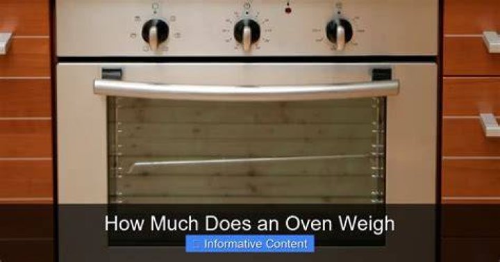 How much does a toaster oven weigh
