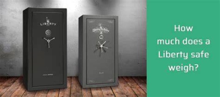 How much does a Winchester safe weigh