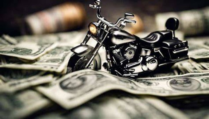 How much does Harley Davidson spend on marketing