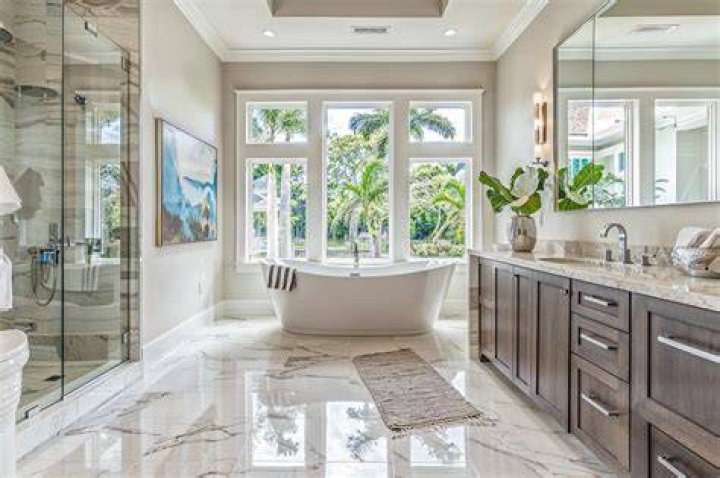 How much is a master bathroom remodel