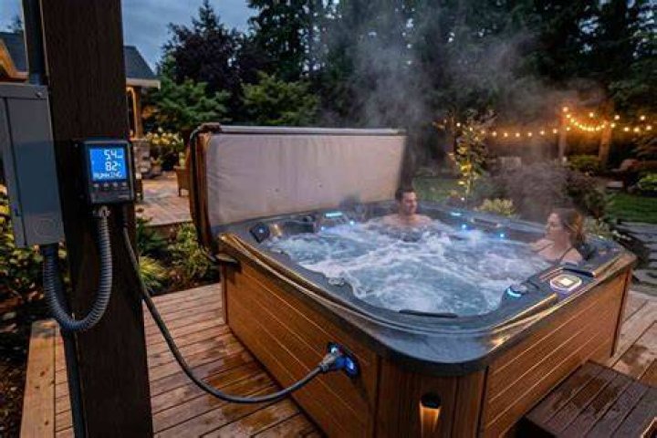 How much voltage does a hot tub need