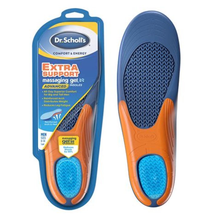 How often should you change your Dr Scholls inserts