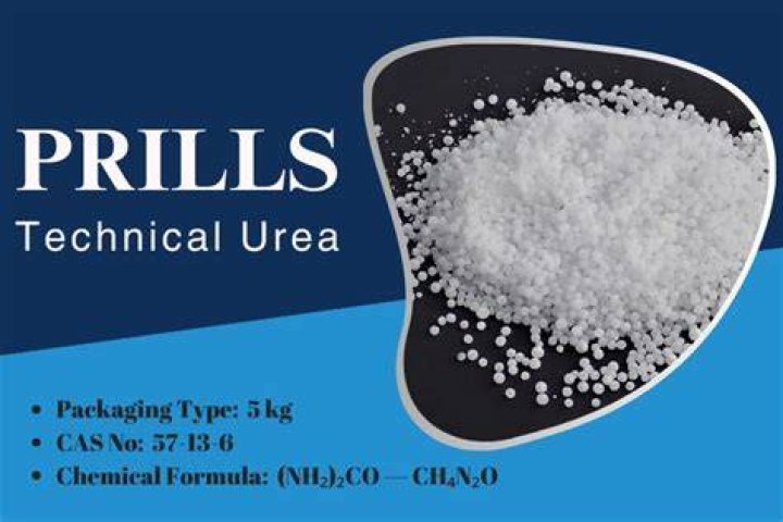 How urea prills are produced