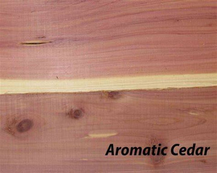Is aromatic cedar good for outdoor use