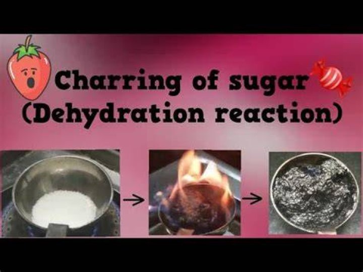 Is charring of sugar a chemical change
