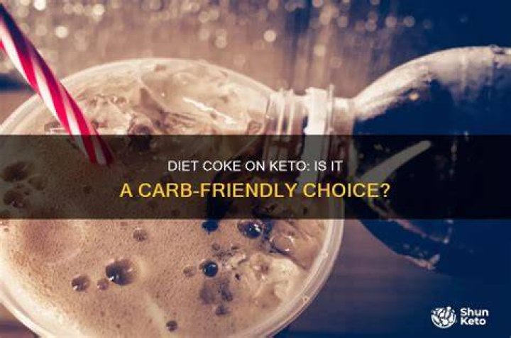 Is Diet Coke OK on a low carb diet