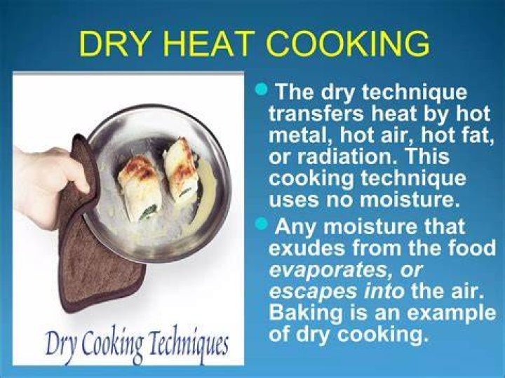Is frying dry heat