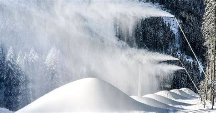 Is Heavenly making snow